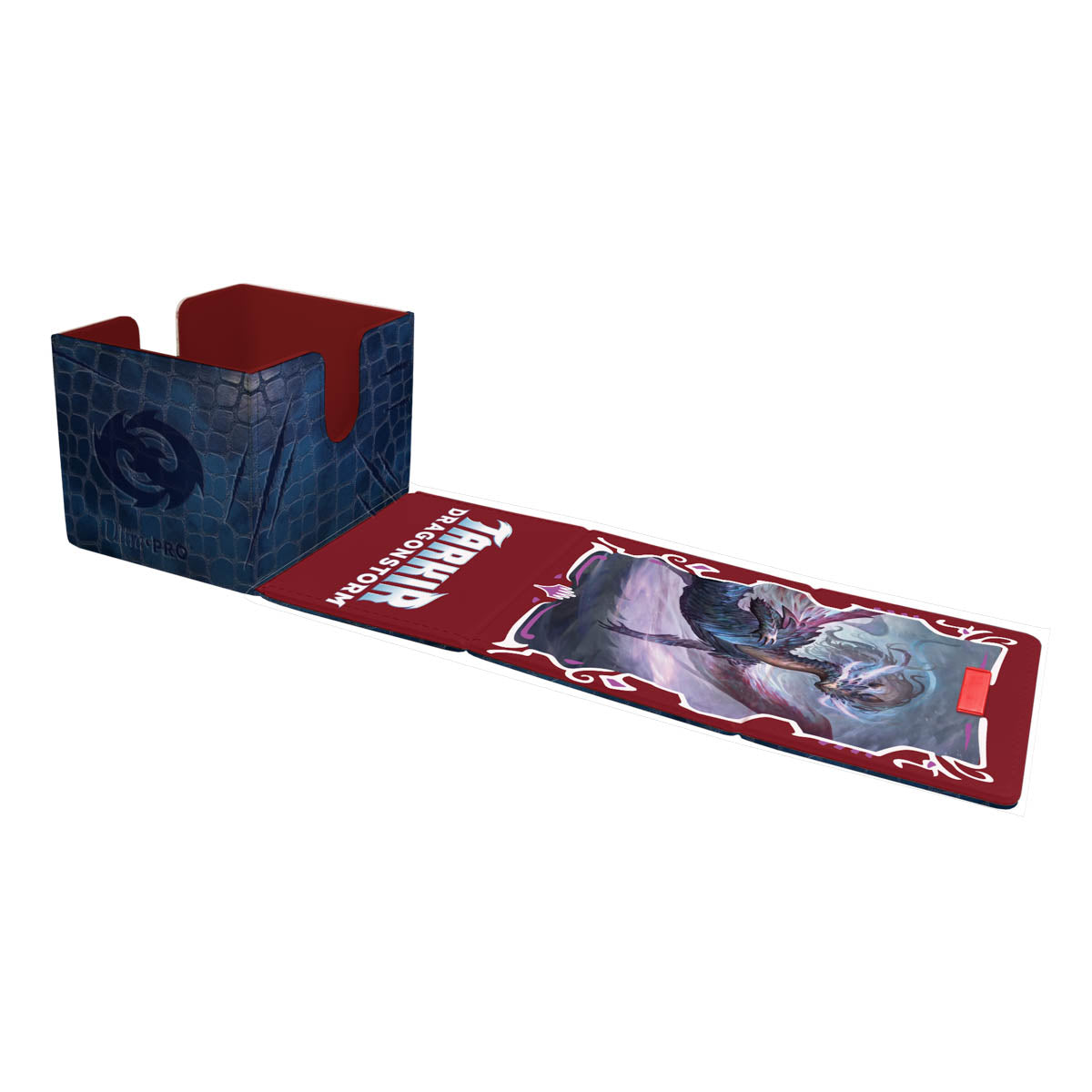 MTG Tarkir Dragonstorm: Premium Alcove Edge Deck Box – Shiko, Paragon Of The Way