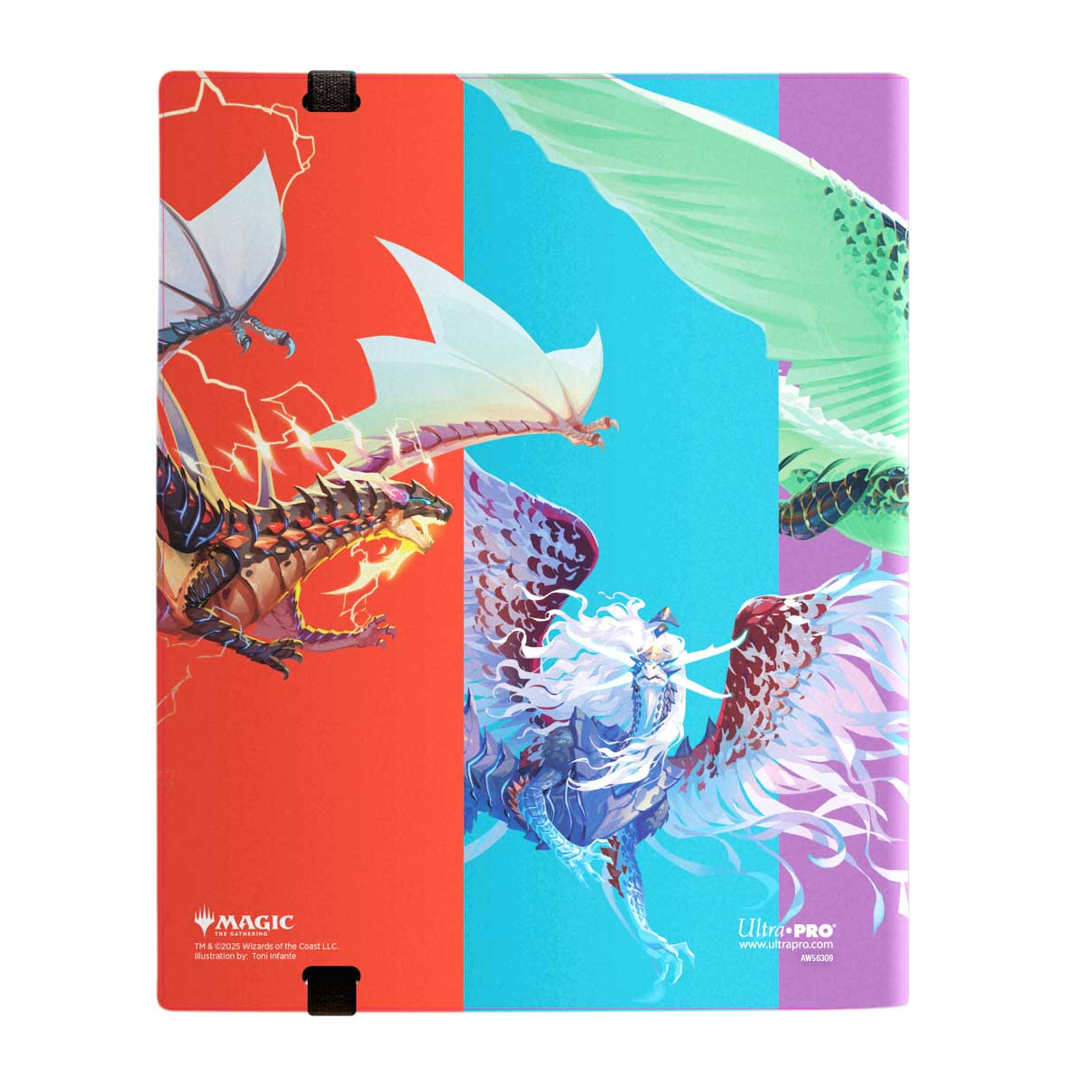 MTG Tarkir Dragonstorm: 9 Pocket PRO Binder