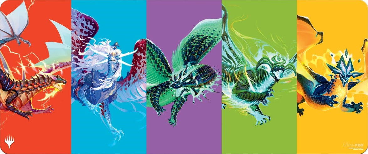 MTG Tarkir Dragonstorm: Table Playmat - 6 Foot