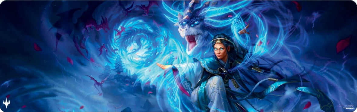 MTG Tarkir Dragonstorm: Table Playmat - 8 Foot