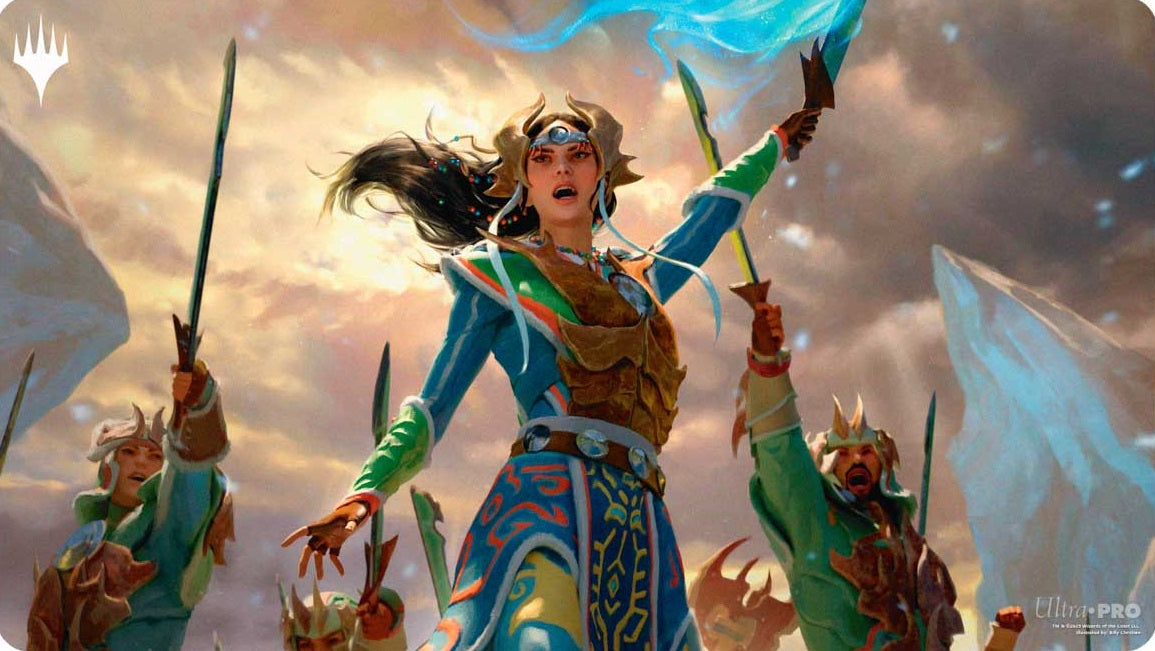 MTG Tarkir Dragonstorm: Playmat - Eshki, Temur’s Roar