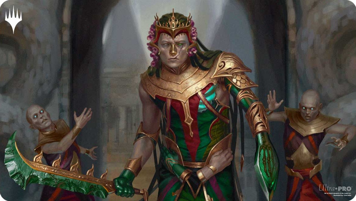 MTG Tarkir Dragonstorm: Playmat - Kotis, Sibsig Champion