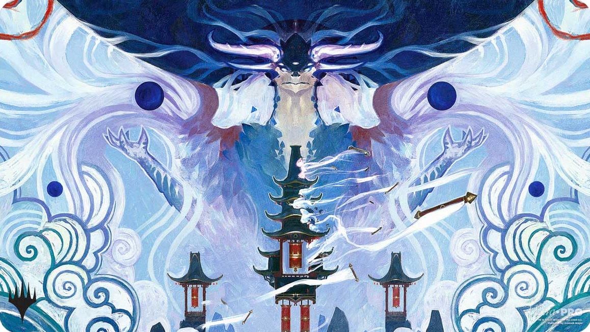 MTG Tarkir Dragonstorm: Playmat - Inspired Ultimatum