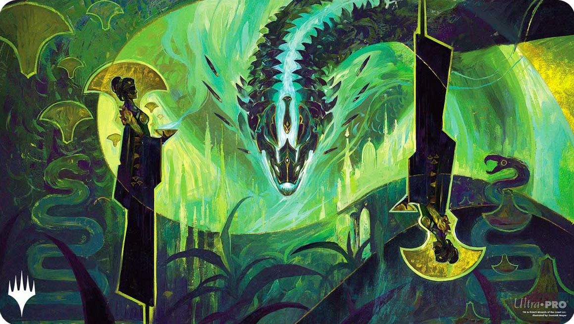 MTG Tarkir Dragonstorm: Playmat - Emergent Ultimatum