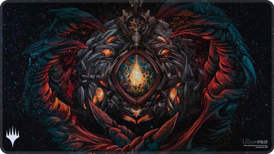 MTG Tarkir Dragonstorm: Holofoil Playmat - Mox Jasper