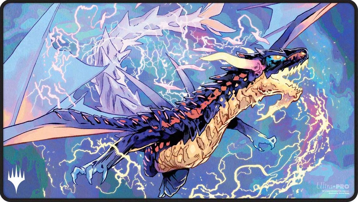 MTG Tarkir Dragonstorm: Stitched Playmat - Neriv, Heart Of The Storm