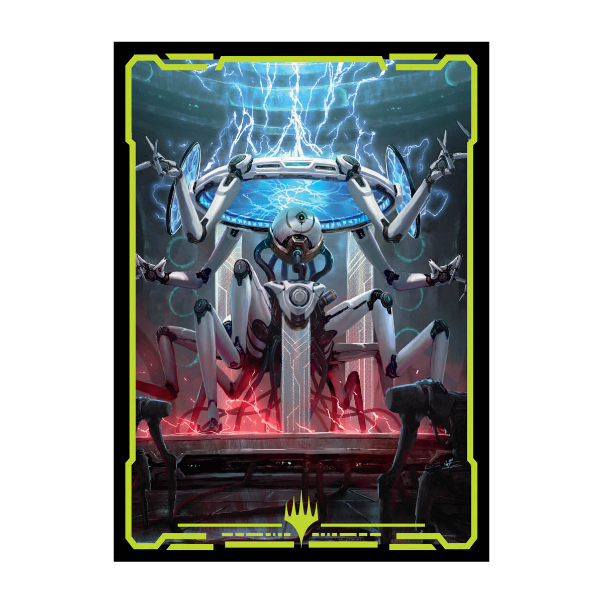 MTG Edge Of Eternities - 100+ Deck Box + 100 Sleeves - Counter Intelligence