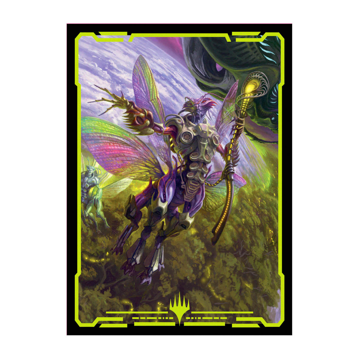 MTG Edge Of Eternities - 100+ Deck Box + 100 Sleeves - World Shaper