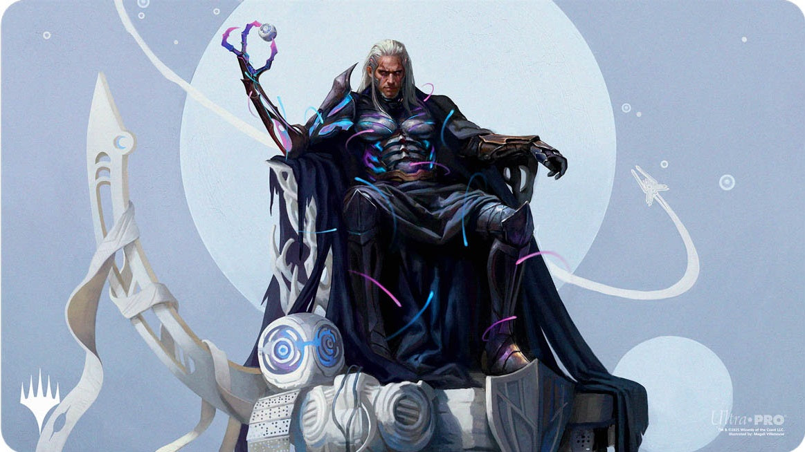 MTG Edge Of Eternities : Playmat - Tezzeret, Cruel Captain