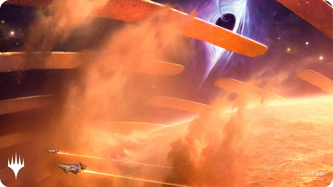 MTG Edge Of Eternities : Playmat - Adagia, Windswept Bastion