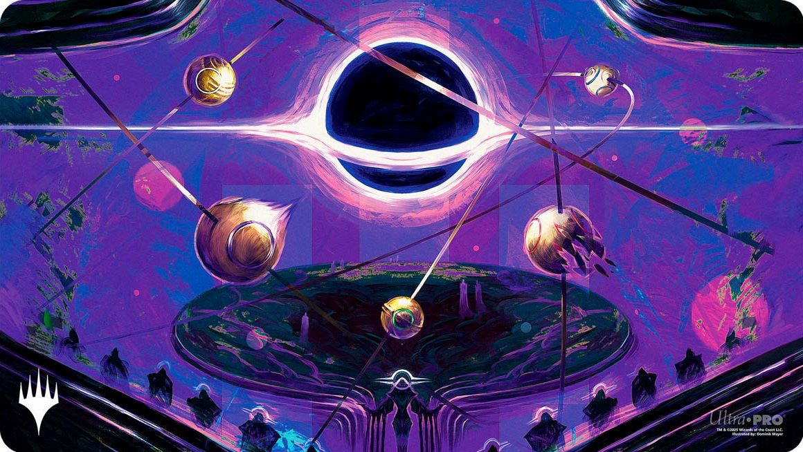 MTG Edge Of Eternities : Playmat - Sothera, The Supervoid