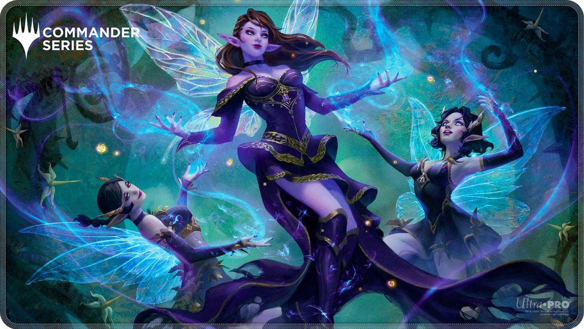 Commander Series 8: Stitched Playmat - Alela, Cunning Conqueror