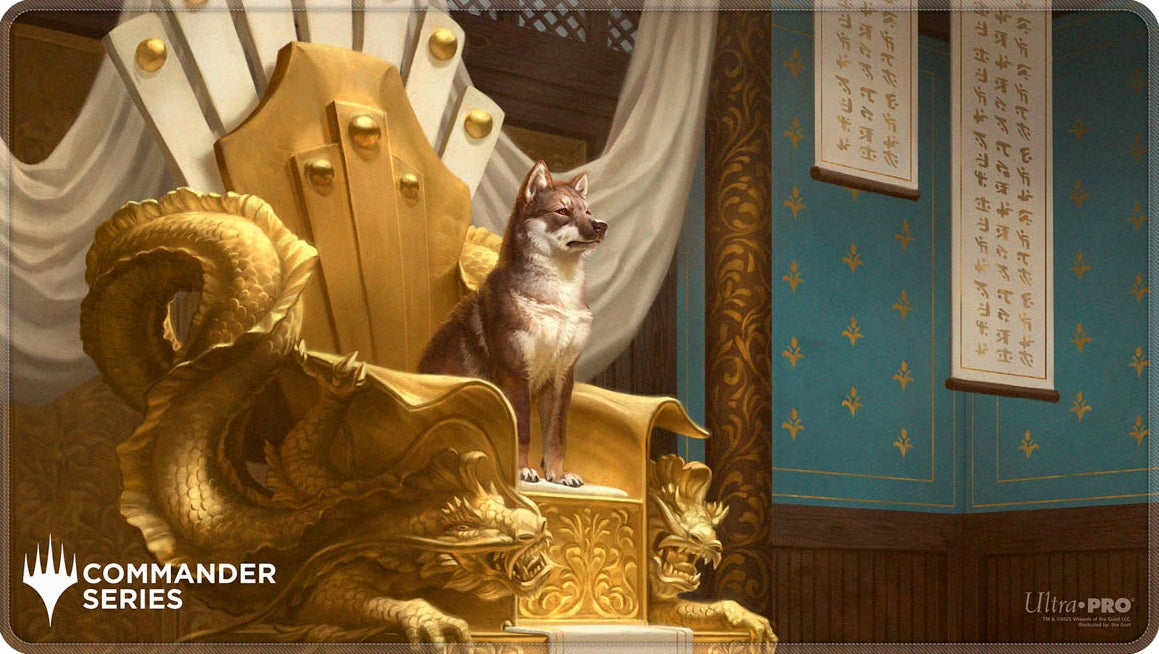 Commander Series 8: Stitched Playmat - Yoshimaru, Ever Faithful