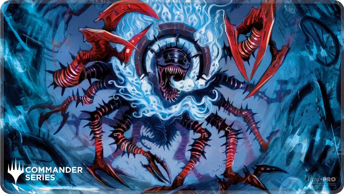 Commander Series 8: Stitched Playmat - The Mindskinner