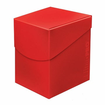 Ultra Pro Eclipse: PRO 100+ Deck Box - Apple Red