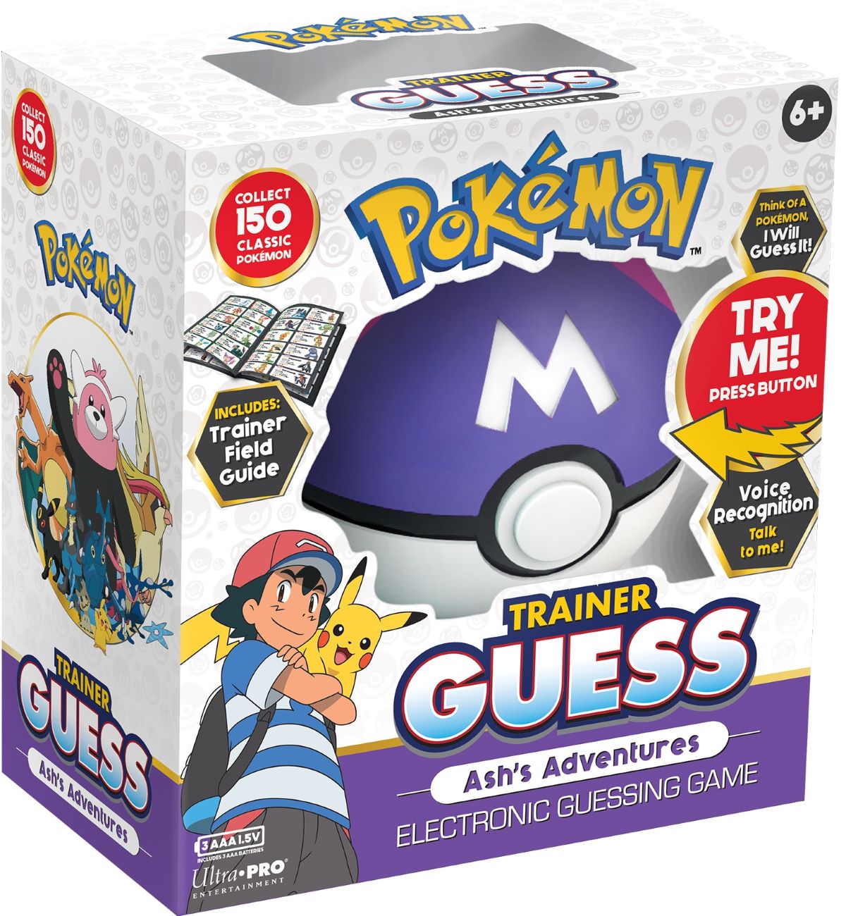 Pokémon Trainer Guess: Ash