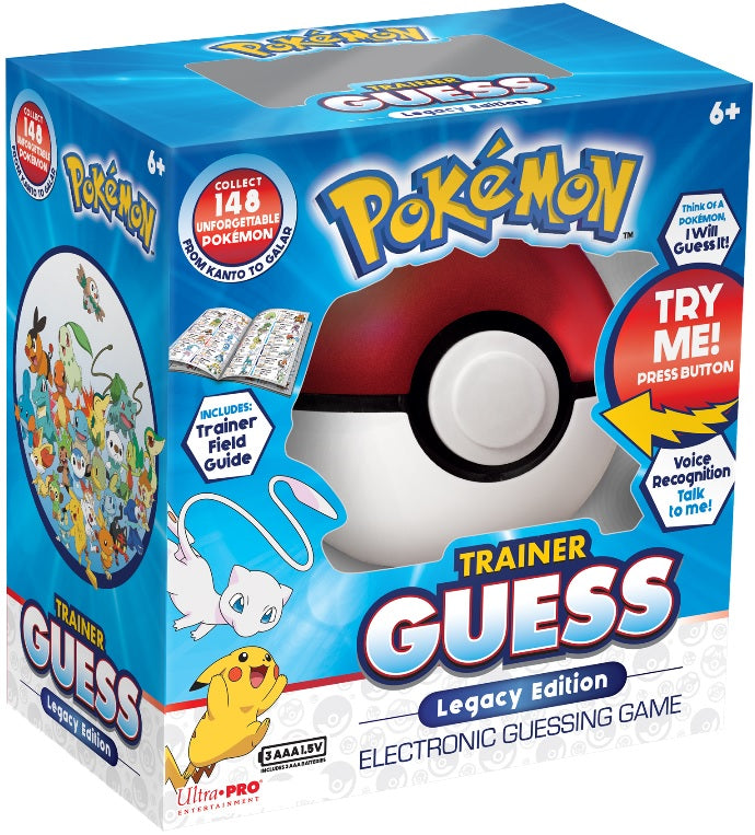 Pokémon Trainer Guess: Legacy