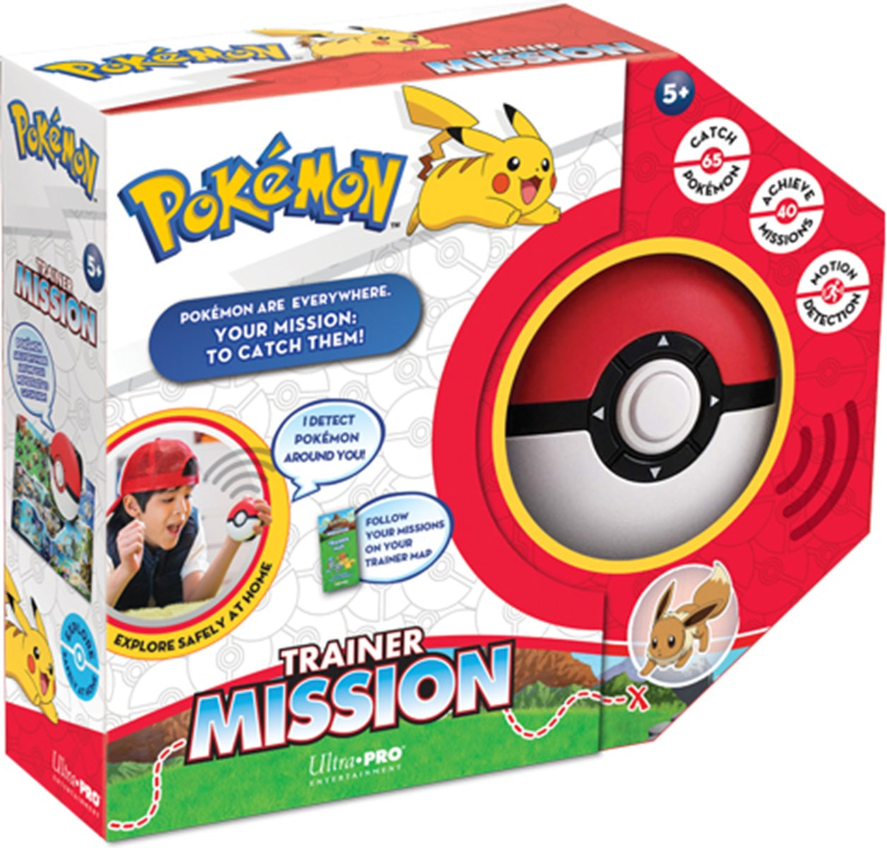 Pokémon Trainer Mission