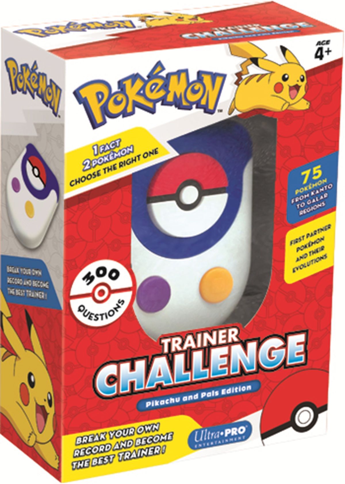 Pokémon Trainer Challenge