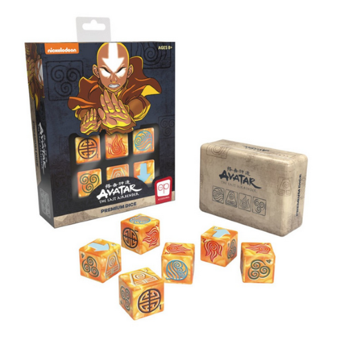 Avatar The Last Airbender: D6 Premium Dice Set