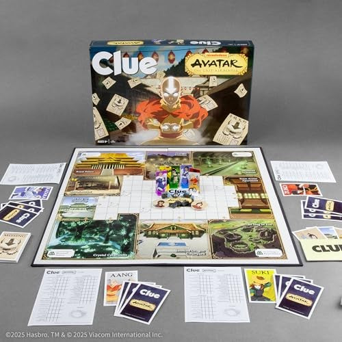 Clue: Avatar The Last Airbender