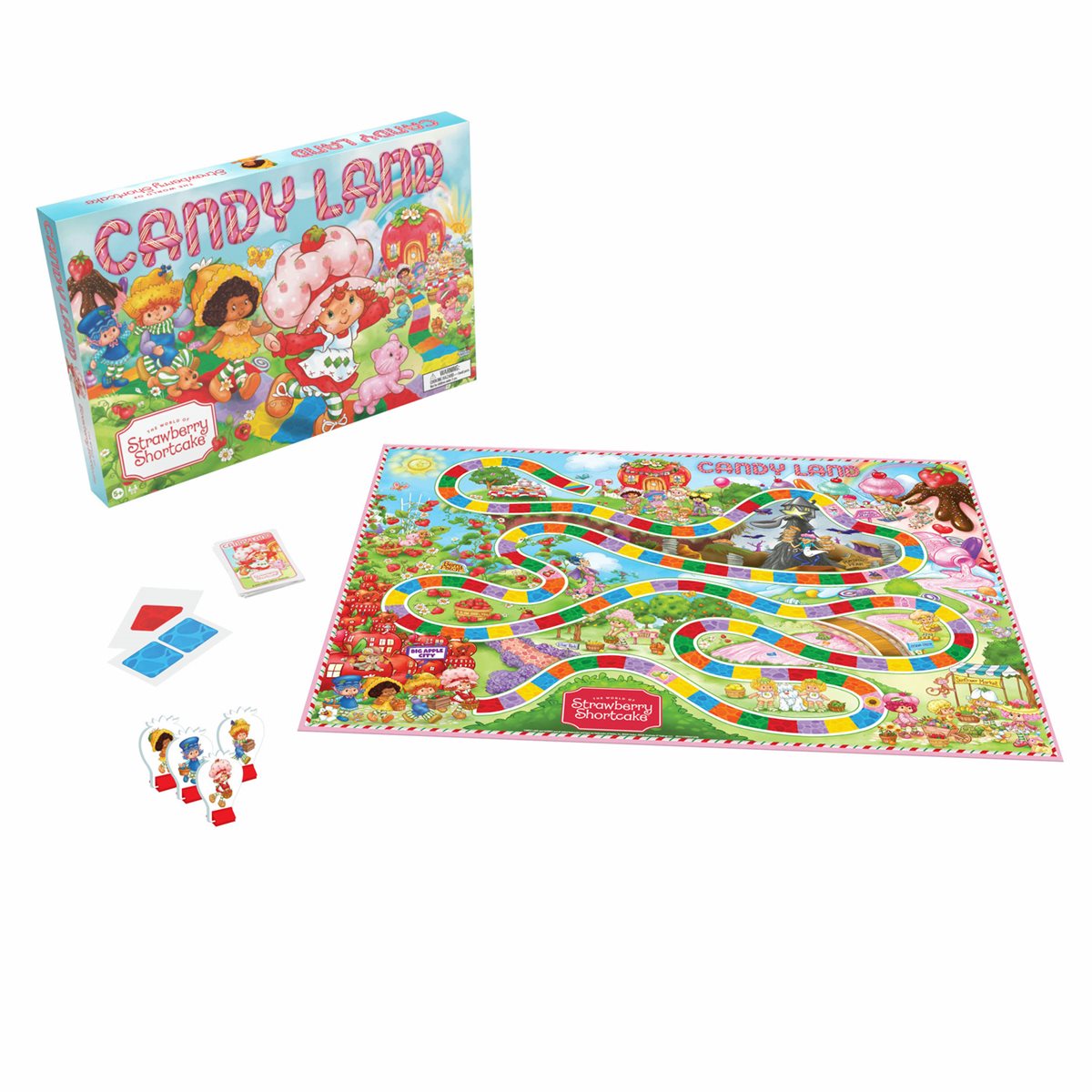 Candyland: Strawberry Shortcake