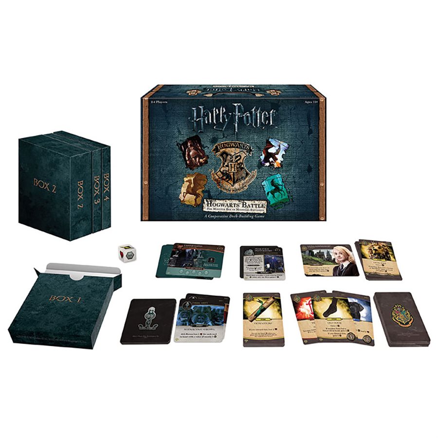 Harry Potter: Hogwarts Battle - The Monster Box Of Monsters Expansion