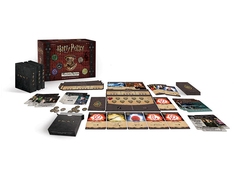 Harry Potter: Hogwarts Battle - The Charms And Potions Expansion