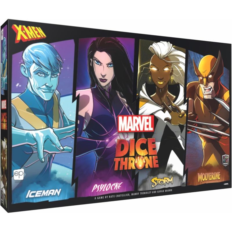 Dice Throne: Marvel - X-Men Box 1