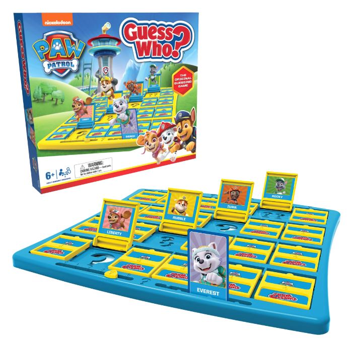 Guess Who?: PAW Patrol