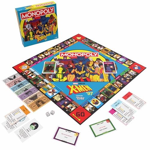 Monopoly: X-Men '97