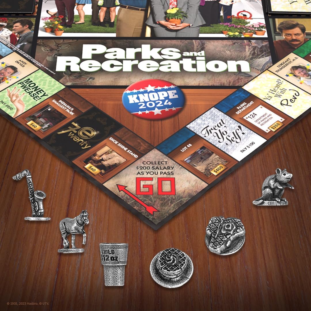 Monopoly: Parks And Recreation