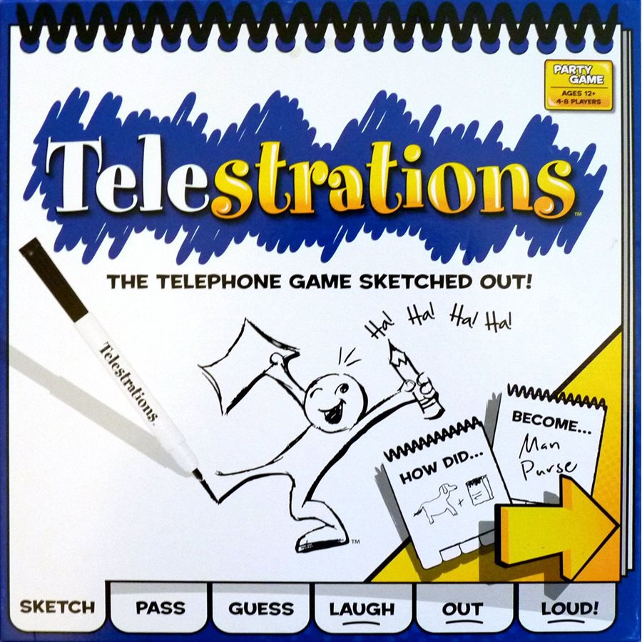 Telestrations®: 8 Player The Original