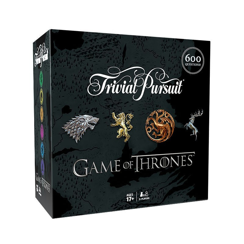 Trivial Pursuit: Game Of Thrones