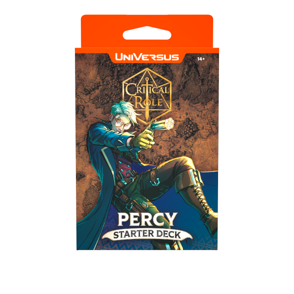 Critical Role: Heroes Of Exandria - Percy Starter Deck