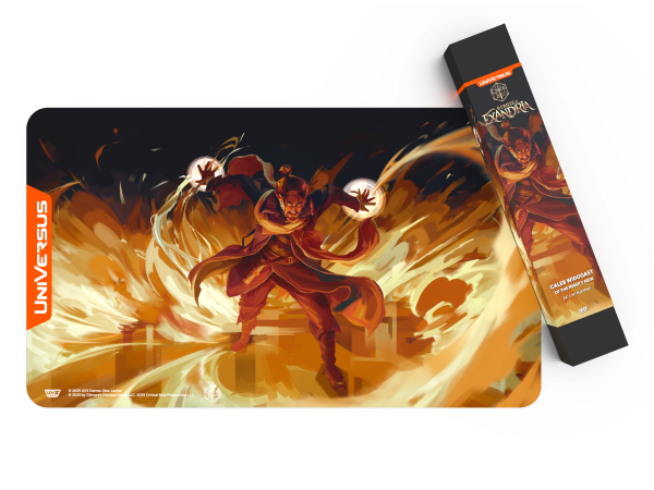 Critical Role Heroes Of Exandria: Playmat - Caleb Widogast