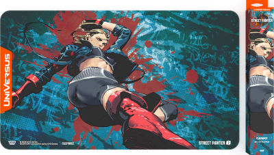 Street Fighter: Playmat - Cammy
