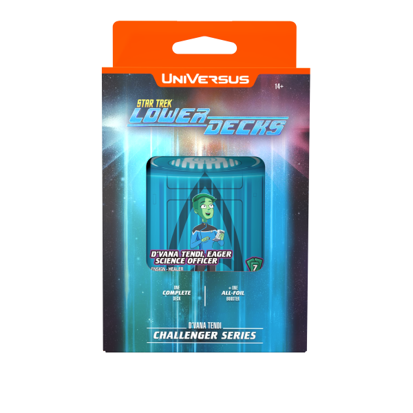 Star Trek Lower Decks: Challenger Series Deck - D'Vanda Tendi