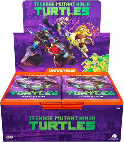 Teenage Mutant Ninja Turtles: Booster Box