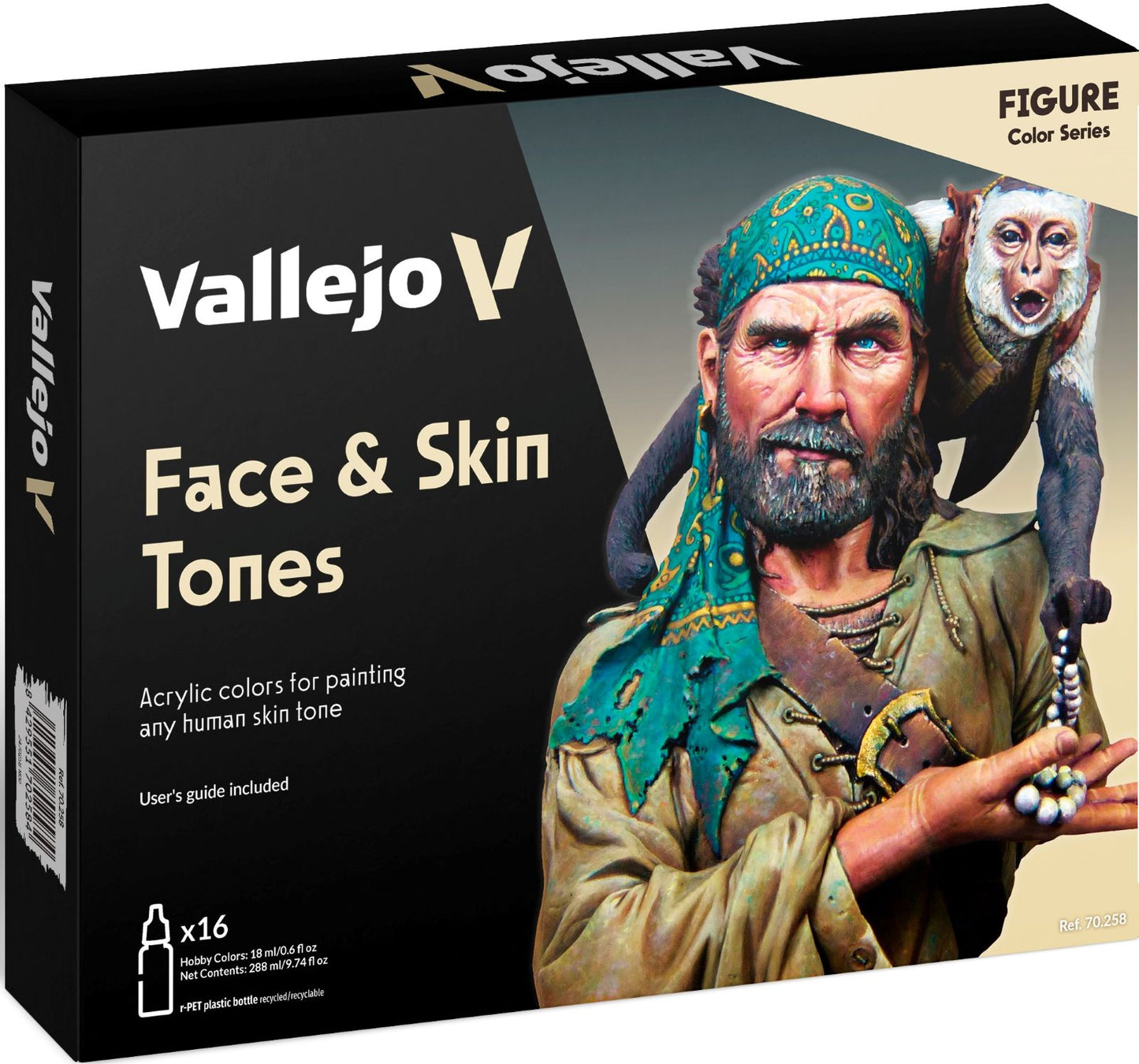 Vallejo: Model Color Face & Skin Tones