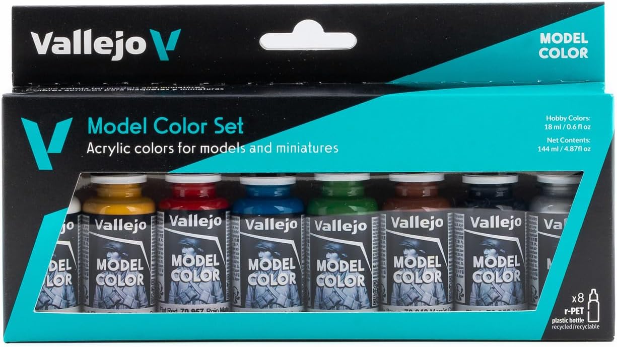 Vallejo: Model Color Set Wargames Basics