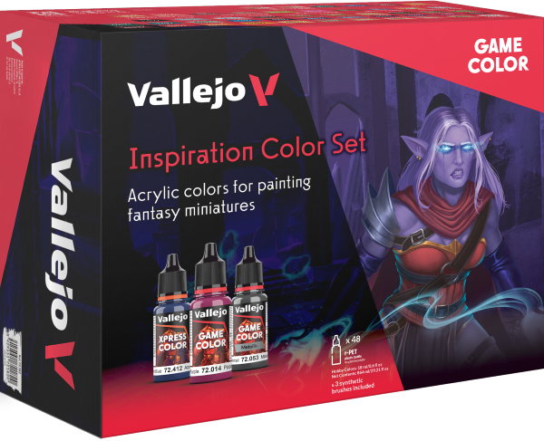 Vallejo: Inspiration Color Set