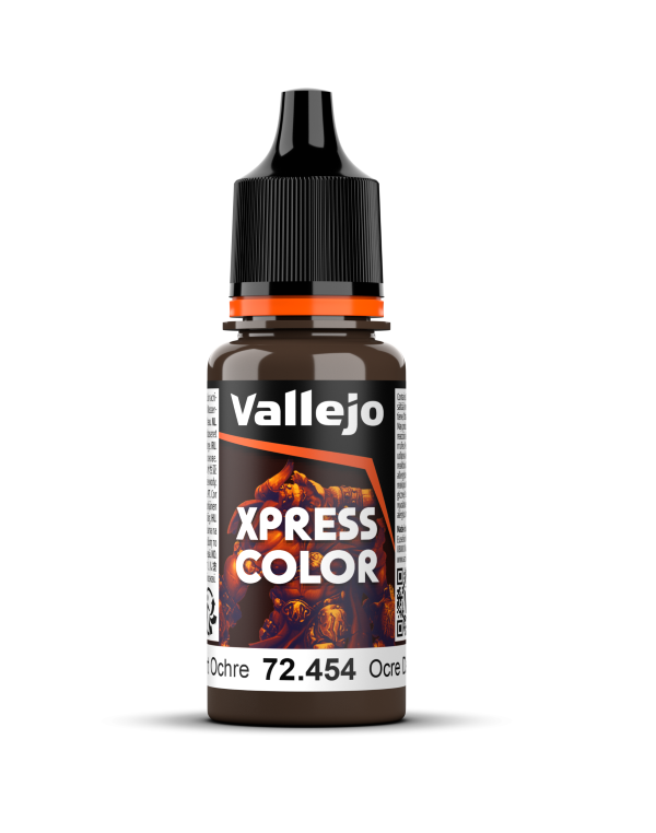Vallejo Xpress Color: Desert Ochre 18ml