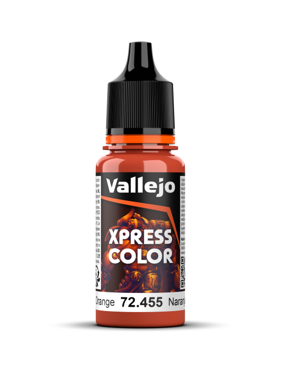 Vallejo Xpress Color: Chameleon Orange 18ml