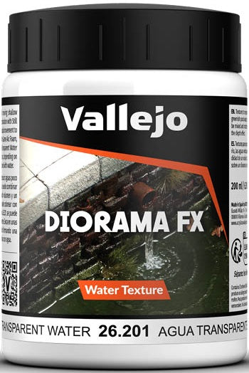 Vallejo Diorama FX: Transparent Water