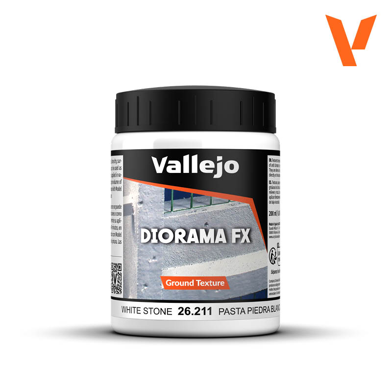 Vallejo Diorama FX: White Stone