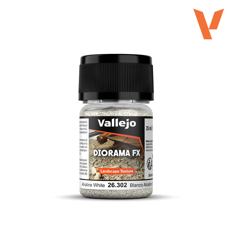 Vallejo Diorama FX: Alkaline White 1-2mm