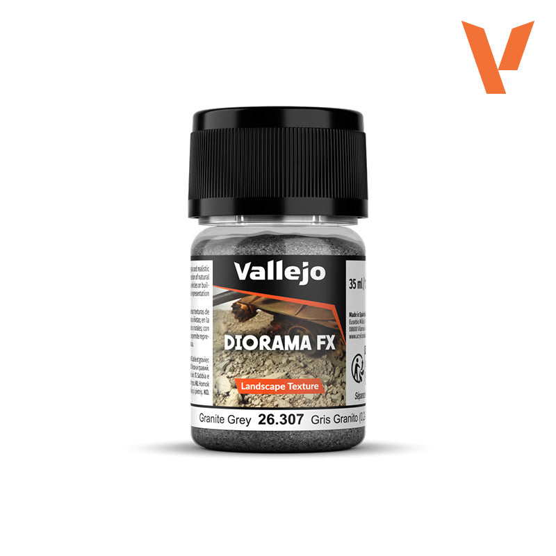 Vallejo Diorama FX: Granite Grey 0.1-1mm