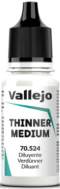 Vallejo Game Color: Auxiliary Thinner