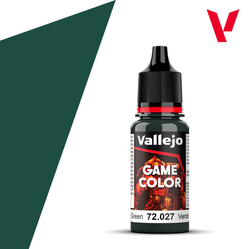 Vallejo Game Color: Scurvy Green 18ml